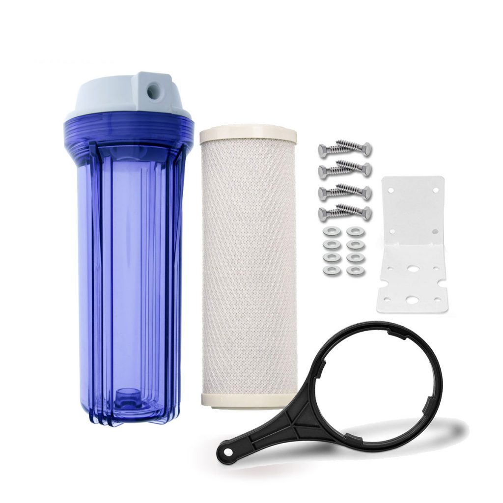 Water Filter That Removes Nitrates Aires Filter AF-10-3610 Nitrate Removal  Water Filter Cartridge - 2.5x10 Inch, Fits Standard 10