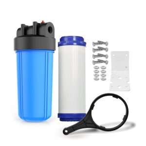 10 inch carbon water filter package