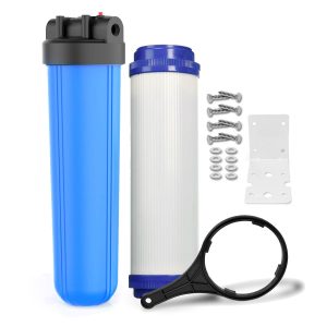 20 inch carbon water filter package