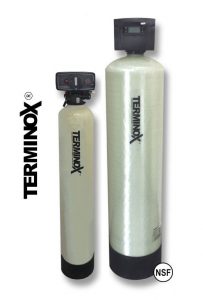 image of two Terminox iron filters