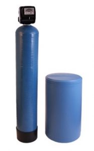 blue water softener tanks and blue water filter tanks are aftermarket low quality products.