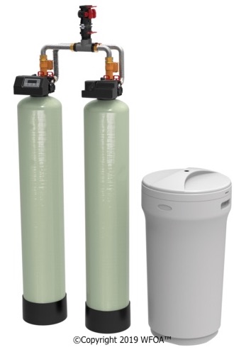 commercial and industrial water softeners