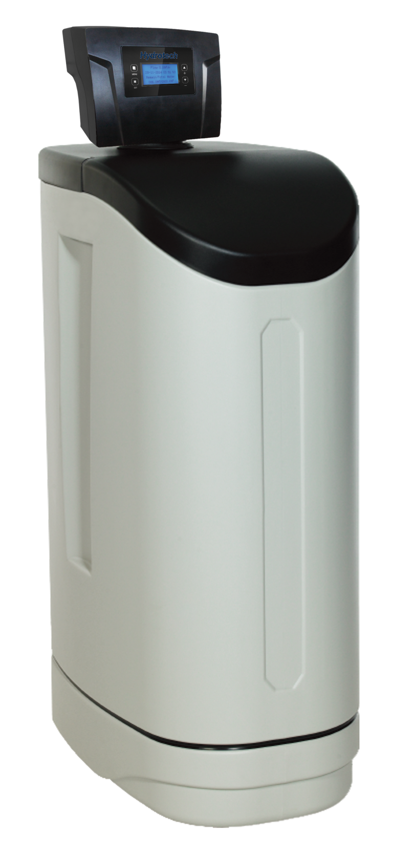 Water Softeners Demand or Metered to save space. Buy now.