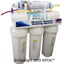 Reverse osmosis drinking water filters