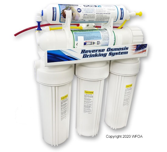 Tannin water filters remove unwanted tannins from well water