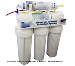 Nitrate water filters. Reverse osmosis for tannin nitrates arsenic