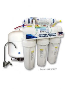 Remove sodium, potassium and salt from water softeners and other unwanted contaminants