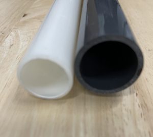 Terminox water filter riser tube is the largest