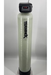 Terminox Filter, removes iron, sulfur, manganese, dirt, turbidity, and more