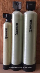Terminox iron water filter system