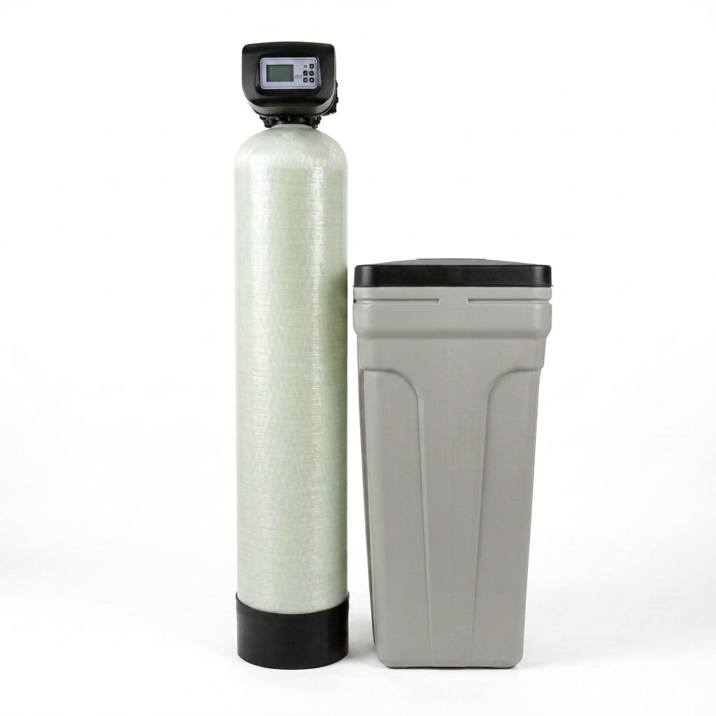 105K Deluxe Demand Water Softener