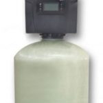 on demand water softener unit