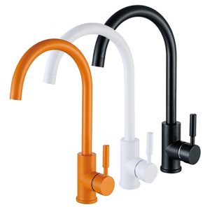colored faucets for R.O. system