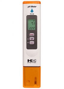 digital pH meter