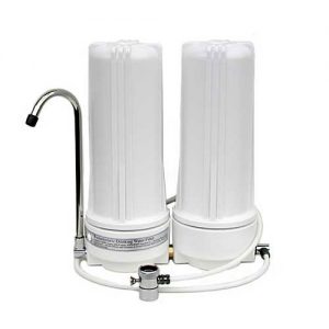 dual stage countertop water filter