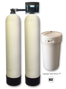 Twin Alternating Tank Water Softener