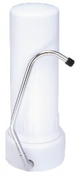 Counter top drinking water filters available in single, double and triple stage