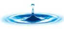 water drop image for water filter website