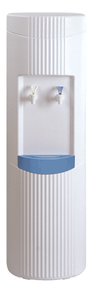 Point of use system hooks up to water filtration equipment or water supply