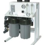 Commercial R.O. 1500 GPD w/ H.S. Membrane