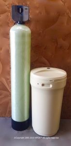 15K Demand Water Softener w/ Activated Carbon Drinking System
