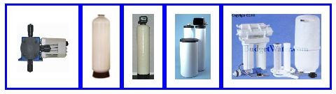45K Twin Softener,Ret. Tank,7"Terminox,Chem Feed, R.O.
