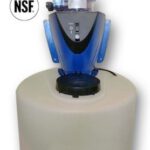 Chem Feeder, 120 Gal. Retention Tank, 10" Terminox
