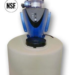 Chem Feeder, 120 Gal. Retention Tank, 10" Terminox