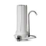 Single Stage White Unit w/Flow Meter