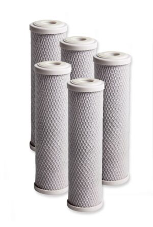 10" Carbon Replacement Filters (5 Filters)