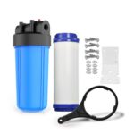 10" Cartridge Package w/ Carbon Filter HI FLOW (1")