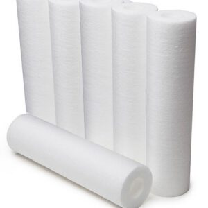 10" Replacement Sediment Filters (6 Filters)