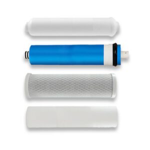 4 Stage Reverse Osmosis Replacement Package