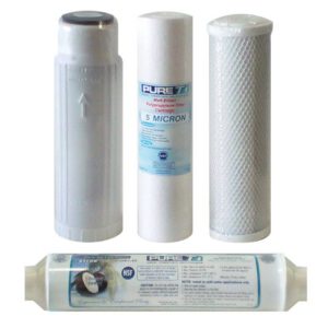 5 Stage Reverse Osmosis Replacement Filters