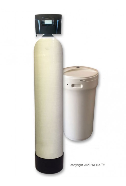105K Commercial Softener Duplex 1"