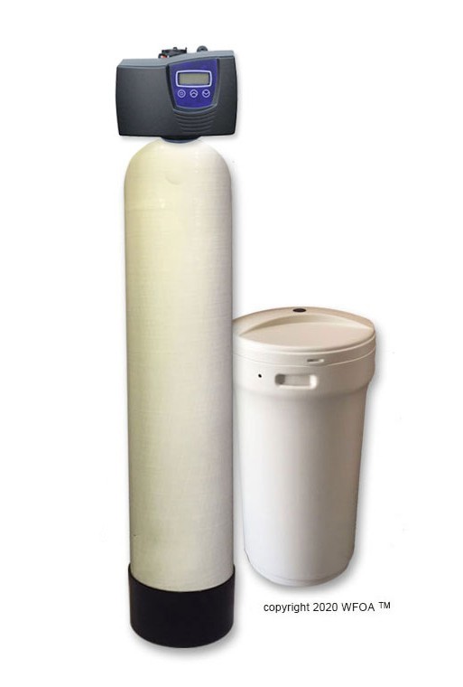 135K Commercial Timer Water Softener 1"