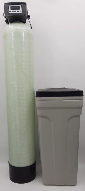 60K Commercial Demand Water Softener 1"
