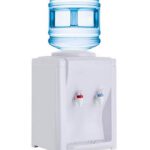 Countertop Hot / Cold Bottled Water Cooler. (White)