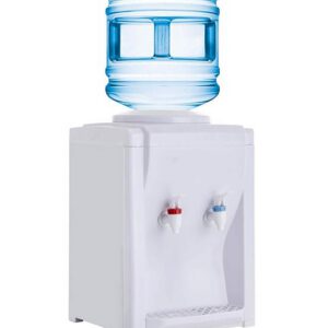 Countertop Hot / Cold Bottled Water Cooler. (White)