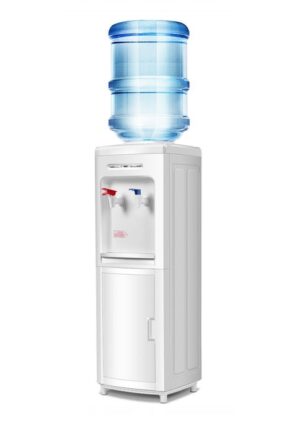 Premium Hot / Cold Bottled Water Cooler (White)