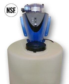 16 Gallon Solution Tank for Chlorine Injection