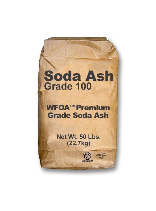 Soda Ash (Sodium Carbonate). 50 LBS