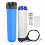 Nitrate water filter cartridge complete