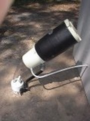 Chlorine Pellet Chlorinator 115V