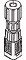 Foot Valve Assembly for Chem Pump