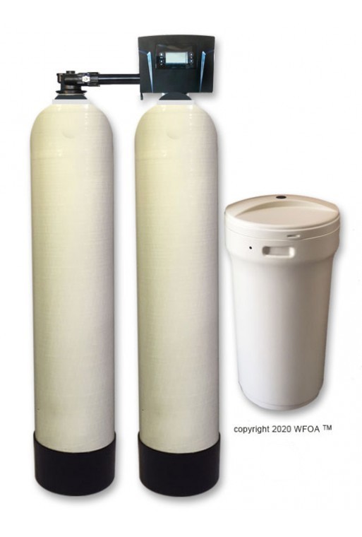 90K Twin Alternating Water Softener
