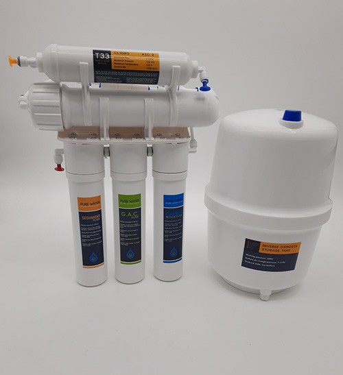 Five Stage Reverse Osmosis Quick Change