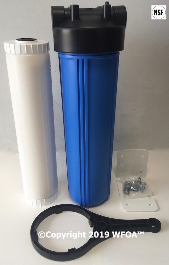 Contact US at Water Filters of America or 24/7