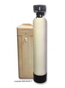 timer water softener unit