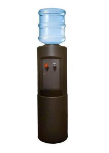 Full size brown water cooler 